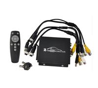 NONDK 2Ch Mobile DVR AHD TVI 1080P CCTV DVR Mini DVR Security Support 8MP AHD Camera Video Recording Dual SD Slot