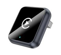 NONDK 2in1 Wireless Carplay Adapter Carplay/Android Auto AI Box USB Dongle Wired Carplay to Wireless Plug and Play B