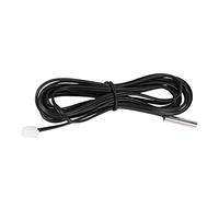 NONDK 2M Temperature Sensor Thermistor Cable Water Probe 10K 1% 3950 Black
