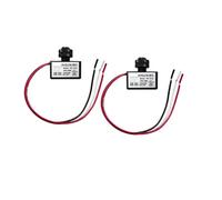 NONDK 2pcs 105V-130V AC Photocell Light Sensor Dusk to Dawn Eye Daylight Control Switch Sensor with Nuts and Washer for Outdoor Lighting