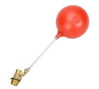 NONDK 2pcs 3/4 Inch Automatic Water Level Control Valve for Water Tanks with 4.7 Inch Float Ball