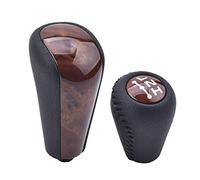 NONDK 2Pcs Car Shifter Lever Handle Ball Gear Shift Knob for Prado 120 2003-2009 Gear Head Accessories
