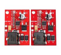 NONDK 2PCS CN3722 12V Solar Panel Controller MPPT Solar Controller with Dual Status Indicator for Li-Ion Batteries