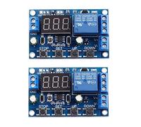 NONDK 2PCS DC 6-40V Battery Charger Discharger Control Switch Undervoltage Overvoltage Protection Board Auto Cut Off