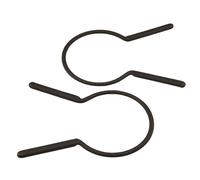 NONDK 2PCS Filter Wrench Rubberized Steel Camera Lens Filter Multifunctional Convenient Wrench Set for 58-62mm Filter