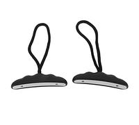 NONDK 2Pcs Kayak Handles Strong T-Handle Design Ultra Heavy Duty Bungee Kayak Replacement Installation Kit