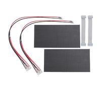 NONDK 2Pcs P4 LED Screen Panel Module 256x128mm 64x32 Pixels 1/16 Scan Indoor SMD RGB Full Color P4 LED Display Panel Module