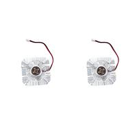 NONDK 2X Cooling Fan Cooler 55mm 2 VGA Video Card PC Heatsink 4800 RPM