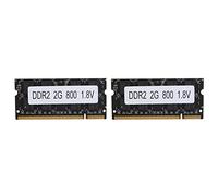NONDK 2X DDR2 2GB Laptop Ram 800Mhz PC2 6400 SODIMM 1.8V 200 for Laptop Memory