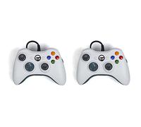 NONDK 2X for Model Y 3 x S Interior Accessories Car Screen Controller Pc Video Game Handle Gamepad Joystick White