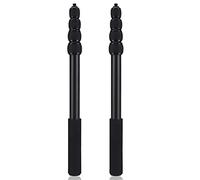 NONDK 2X Microphone Arm Arm, 5-Section Extendable Handheld Microphone Arm with 3/8-Inch Threads, Plus 5 Feet Adjustable Length