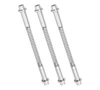 NONDK 3 Pack Aluminum Storm Door Hinge Pins-K 5131 Kit Includes Bushing Caps,Springs for Screen Doors