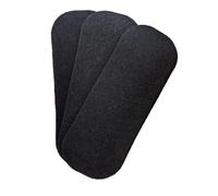 NONDK 3 Pack Ceiling Fan Filter Ceiling Fan Air Filter Easily Sticks on Ceiling Fan Blade Top, & Aesthetic A
