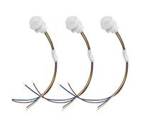 NONDK 3 Packs Motion Sensor Light Switch, PIR Sensor Smart Detection Switch,Ceiling or Wall Mount Smart Light Switch