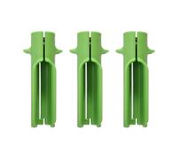 NONDK 3 Piece Rose Thorn Stripper Tool Thorn Remover for Roses Leaf Stripper Tool Flower Cleaner Cutter to Removal Leafs