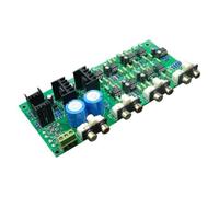 NONDK 3 Way Divider Frequency Board 3 Way Divider Board Front Stage Linquitz-Rayleigh Divider 3 Dividers are Interchangeable Divider Adjustment