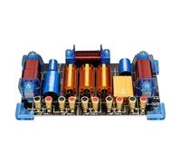 NONDK 3 Way Speaker Crossover High Power Frequency Divider 2300W High Power for 15inch 18inch Speaker