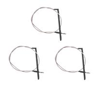 NONDK 3 x Piezo Saddle for Acoustic Guitar