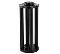 NONDK 300mm Telescope Extension Column 300mm Extension Column for/Zhenwang Tc40 Extension Column Telescope Accessories Black