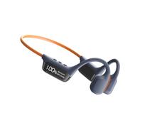 NONDK 32GB Bone Conduction Bluetooth Headphone IPX8 Waterproof Swimming Earphone Wireless Stereo Music Headset