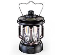 NONDK 3500 Ma Outdoor Camping Light LED Retro Horse Lantern Portable Tent Light Convenient USB Charging Camping Light