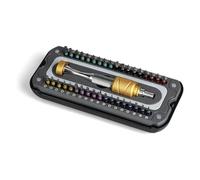 NONDK 37 in 1 Screwdriver Set Magnetic Driver Bits Mini Tool Case Dismountable for Home PC Phone Repair