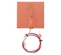 NONDK 3D Printer Silicone Heated Pad, Heating Plate 100x100MM 220V 100W Hot Bed Silicone Pad, Hotbed Mat with Back Adhesive