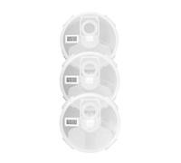NONDK 3PCS 1KG for Filament Dry Box 3D Printing for Filament Storage Case Dustproof Anti-Moisture Sealed Box Wall-Mounted for Filament Holder