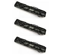 NONDK 3X 1K0819422B ABS Car Engine Filter Protective Cover for MK5 Golf MK6 Q3