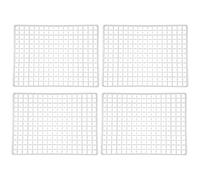 NONDK 4 Pcs 221 Quail Egg Tray Incubator Tray Agricultural Equipment Plastic Egg Incubator Accessories Hatching Supplies