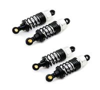 NONDK 4 PCS White 1/10 Unlimited 94122 94123 Upgrade 122/102004 02002 Metal 6.8x5.6x5.6cm
