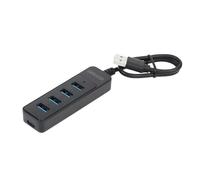 NONDK 4-Port High-Speed USB 3.0 Hub 30CM USB Splitter Adapter, Expansion Dock forFast Data Transfer, Multi-Device Support