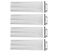 NONDK 4 x Steel Trap Wire Medium Drum Design for Children Trap Drawer Drum Box 20 Strands