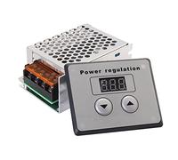 NONDK 4000W 220V AC SCR Voltage Regulator Dimmer Electric Motor Speed Temperature Controller for Water Heater Small Motors
