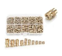 NONDK 420Pcs M3//M5 Threaded Inserts Assortment Kit for Components,Brass Knurled Nuts,Insert By Heat Into Plastic Parts