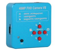 NONDK 48MP 2K 1080P 60FPS -Compatible USB Industrial Digital Video Microscope Camera C Mount Interface TF Card