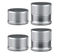 NONDK 4Pcs Adjustable Bed Chair Risers Heavy Duty Furniture Risers Sofa Table Risers Bottom Protect Floors Anti Slip -1