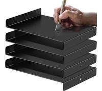 NONDK 4Pcs Bench Hook and Inking Plate for Block Printing Carving, Metal Printmaking Block Easy to Use (9 X 7 Inches)