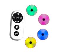NONDK 4Pcs Reaction Training Lights Test Agility Response Equipment Portable Agility Training Supplies for Basketball Soccer