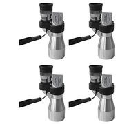 NONDK 4X Mini Optical Monocular Telescope Corner 8X20HD Focusing Outdoor Hiking Climbing Desert Expedition Eyepiece Microscope