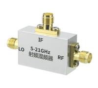 NONDK 5-21GHz Frequency Mixer Up and Down Frequency Converter C/X/KU Band Mixer Accessory with SMA-K Connector