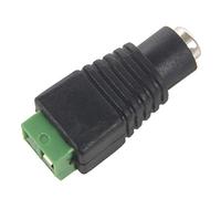 NONDK 5.5 x 2.1mm DC Power Female Jack Connector Plug for CCTV Camera DVR