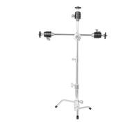 NONDK 5 Inch Adjustable -Stand Tripod Multi-Functional Universal Lamp Stand for Live Broadcast Light