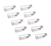 NONDK 50 Pieces of 15 mm Metal Pins