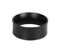 NONDK 58mm Coffee Powder Dispensing Ring with Magnetic Cloth Fixed Grounds Ring for Italian Coffee Machine No Magnetic Type