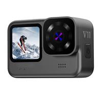 NONDK 5K Action Camera WiFi 4K 60FPS Dual IPS 2.2 Touch LCD Waterproof Wide Angle 5X Zoom Anti-Shake Sport Camera& Remote