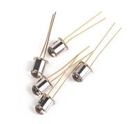 NONDK 5pcs 3DU5C silicon phototransistor metal transistor