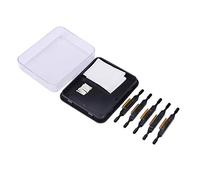 NONDK 5Pcs Fiber Optic Fast Connector L925B Fiber Optic Quick Connector Optical Fiber Mechanical Splice for Drop Cable