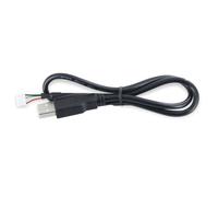 NONDK 5Pcs USB to 4Pin Set Cable for Camera Modules Camera Module Data Connection Cable 4P 2.0mm 3meters
