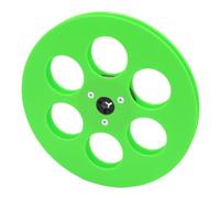 NONDK 6 Hole Empty Open Reel 7 Inch for 1/4" Reel to Reel Tape Recorder for Recording B